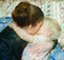 Mary Cassatt - a goodnight hug