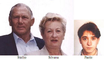 Stellio, Silvana e Paolo